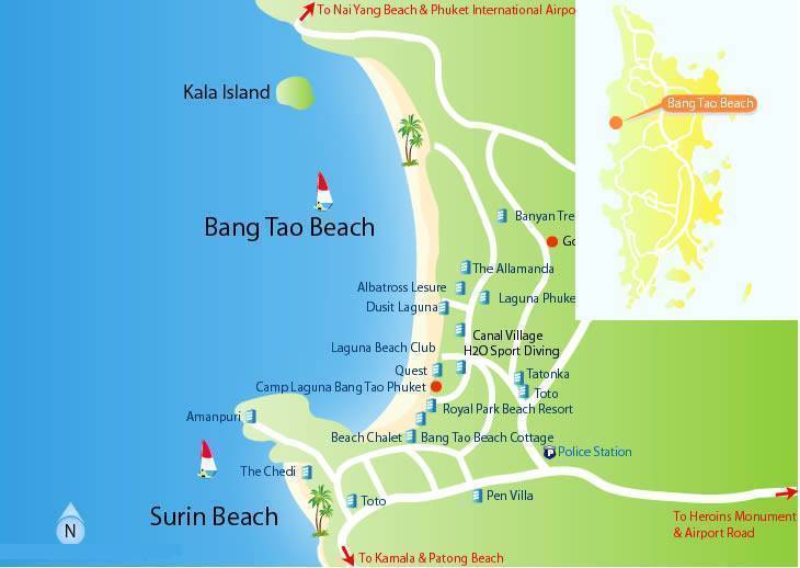 Отдых на пляже банг тао на пхукете: что посмотреть и где остановиться