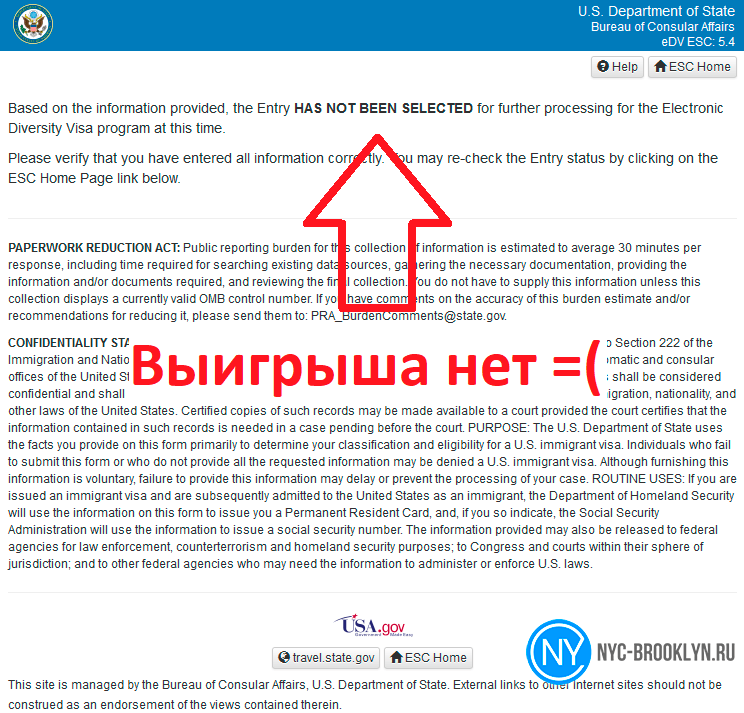 Заполнение анкеты на грин карту 2023: инструкция(рус) с примерами, сроки подачи