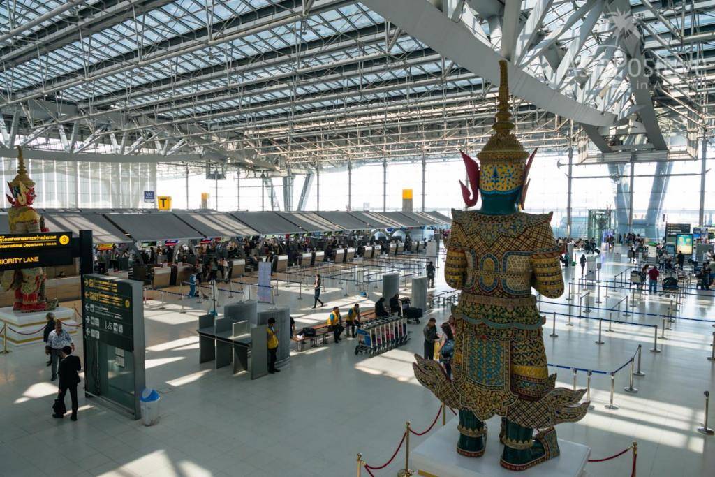 Аэропорт бангкок суварнабхуми - полная информация для туриста