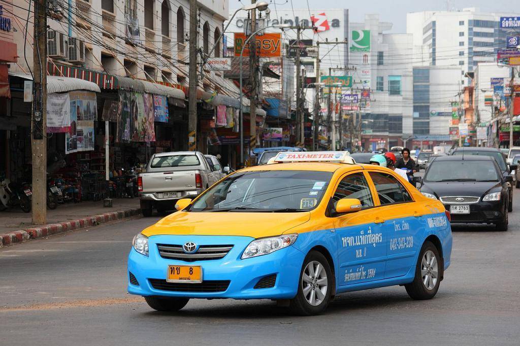 Такси в бангкоке - в аэропорту и городе, стоимость, счетчик