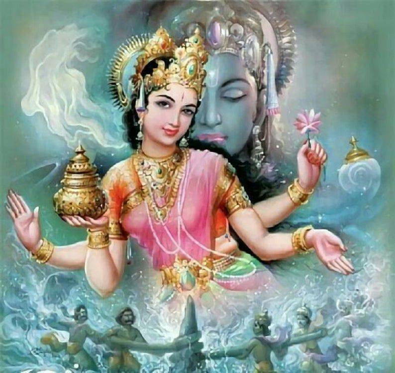 Парвати - почему в индии богиню называют и “светлой”, и “зловещей”?