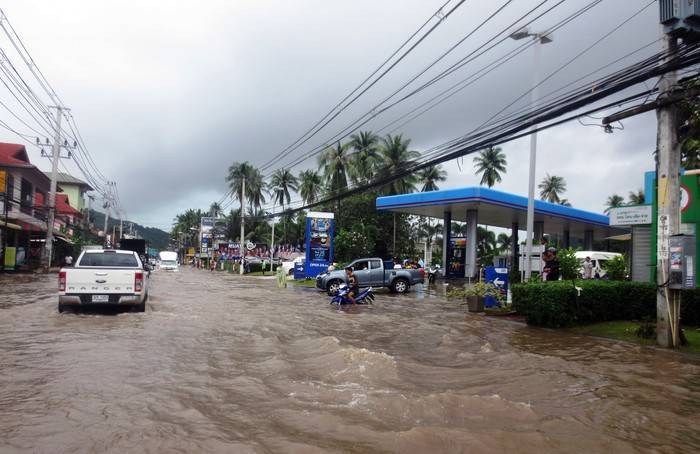 Стоит ли опасаться цунами в тайланде?