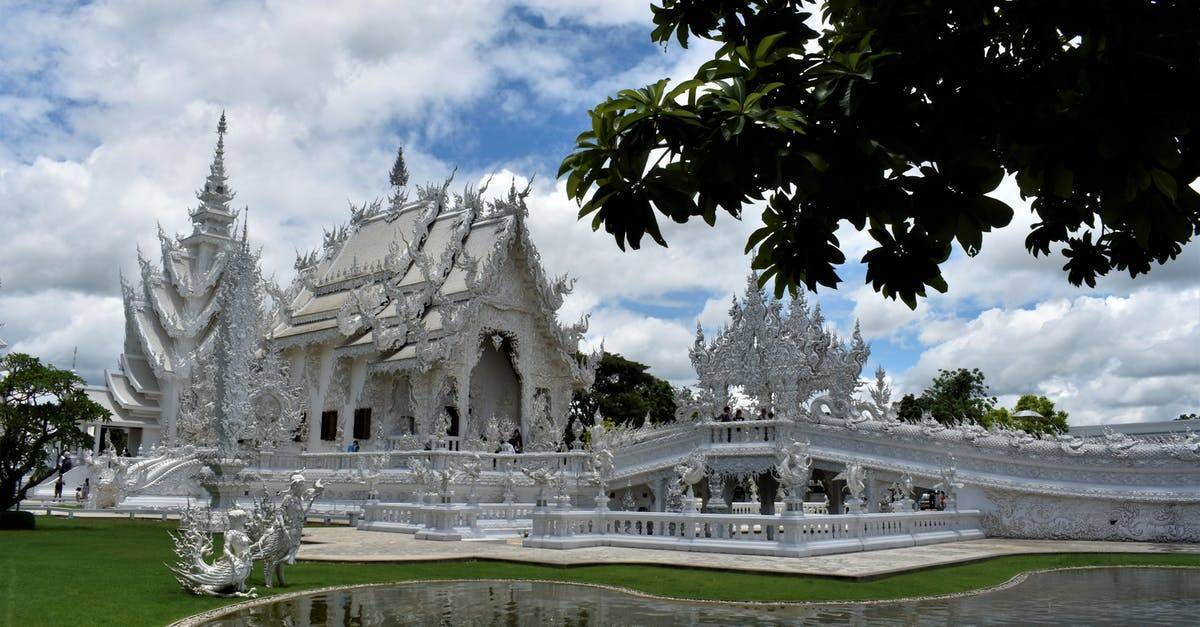 Белый храм в тайланде - самая полнаяя информация для туриста
