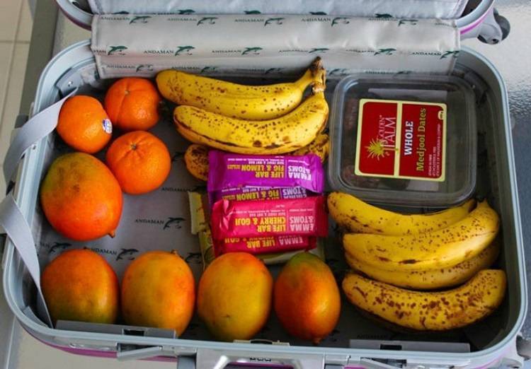 Правила вывоза фруктов из таиланда и ввоза в россию