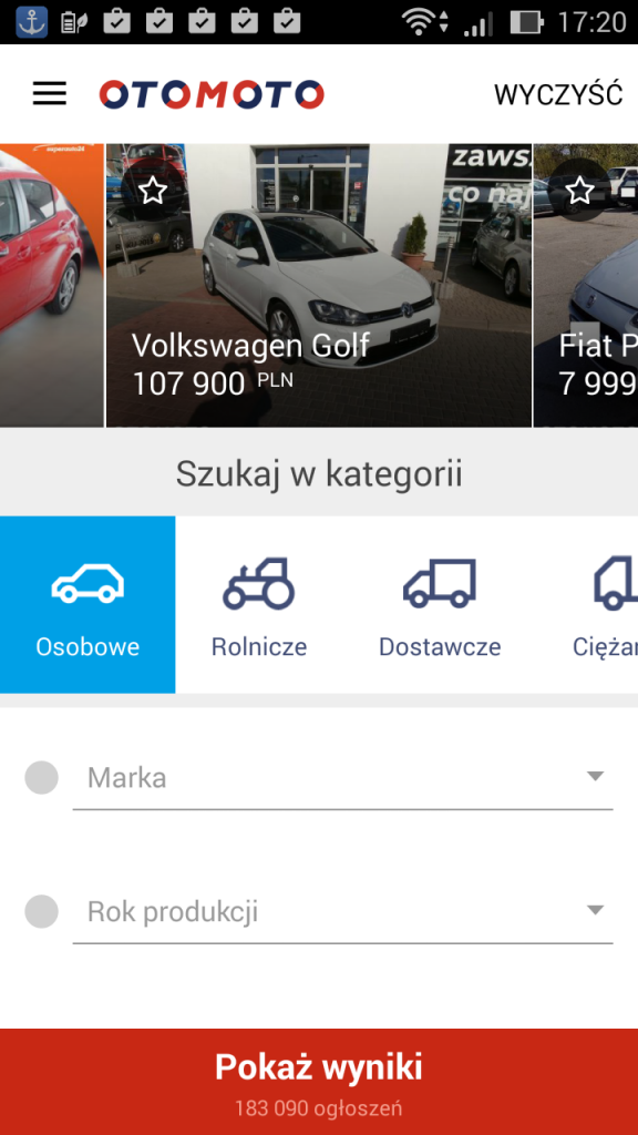Największy wybór samochodów używanych w polsce | autocentrum aaa auto
