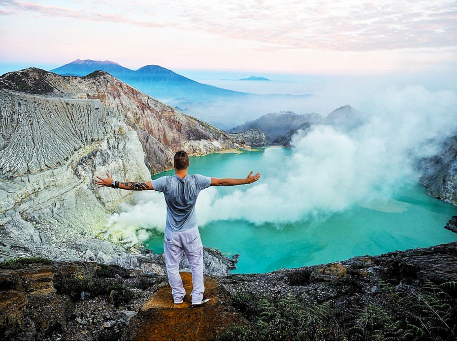 Бромо и иджен – восхождение на вулканы острова ява, индонезия - 2022