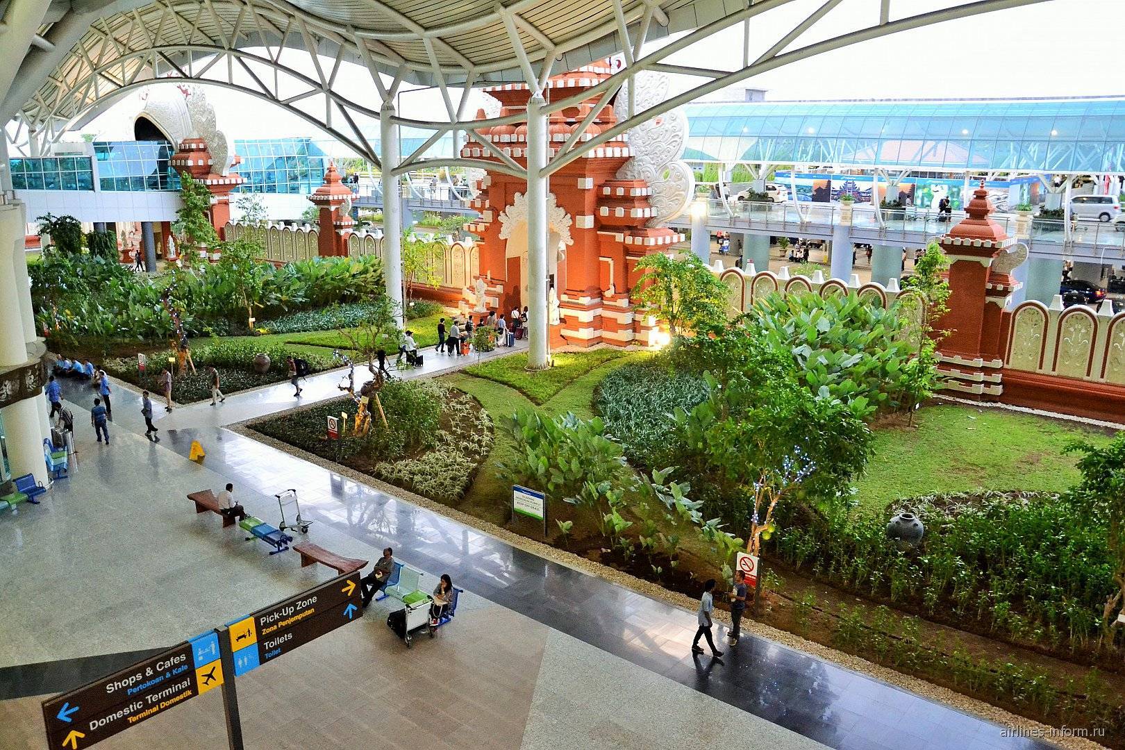 Международный аэропорт бали - денпасар - wavehouse