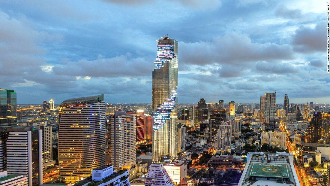 Что посмотреть в бангкоке: самое высокое здание в таиланде, смотровая площадка и рестораны байок скай (baiyoke sky)olgatravel.com