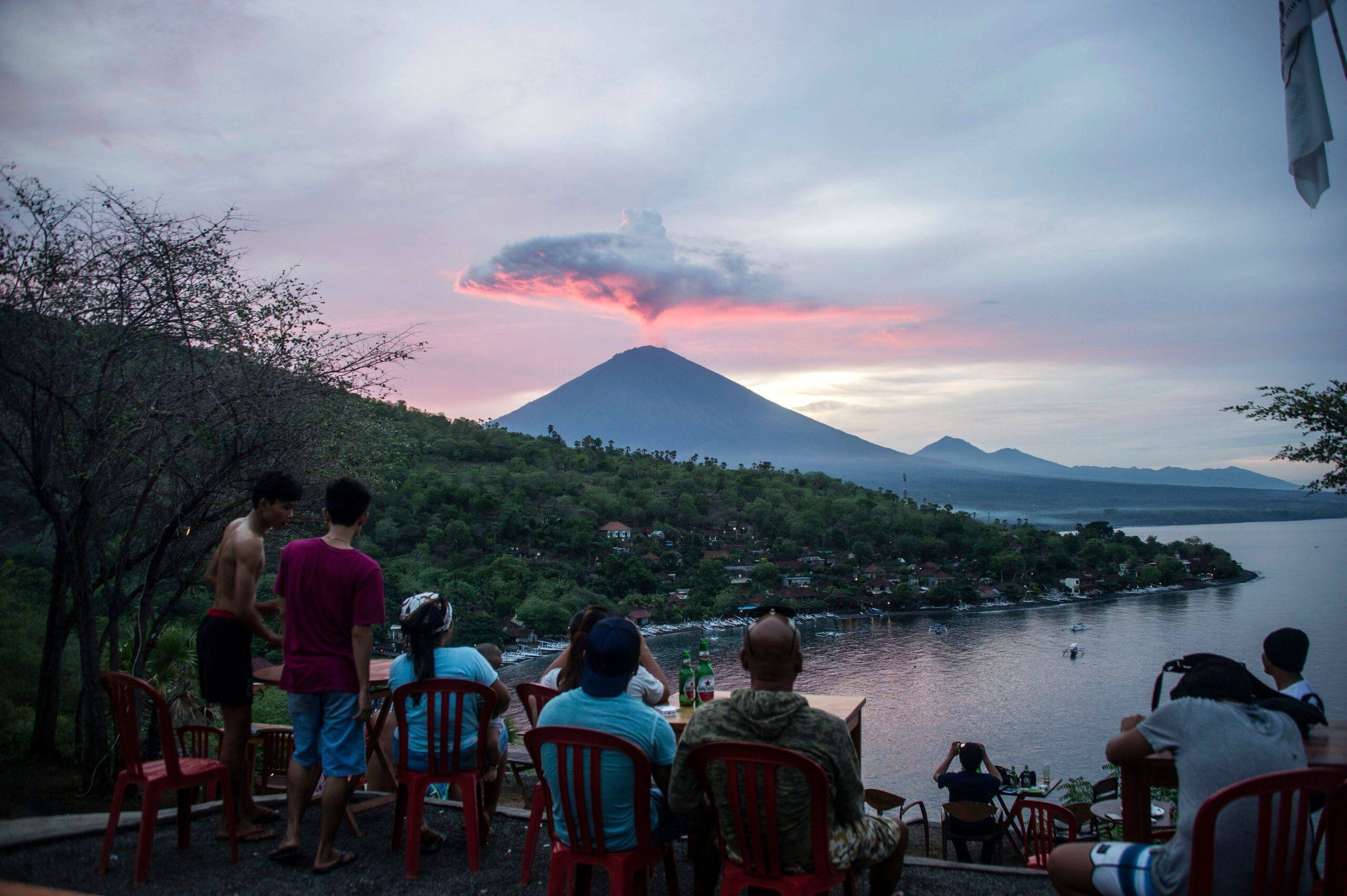 Вулканы на бали : endless summer