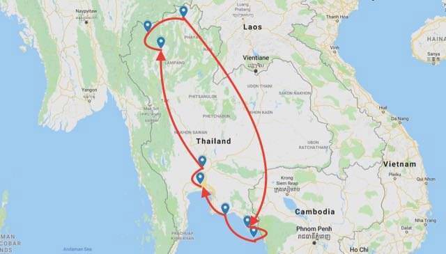 Тур в таиланд: как организовать самостоятельную поездку