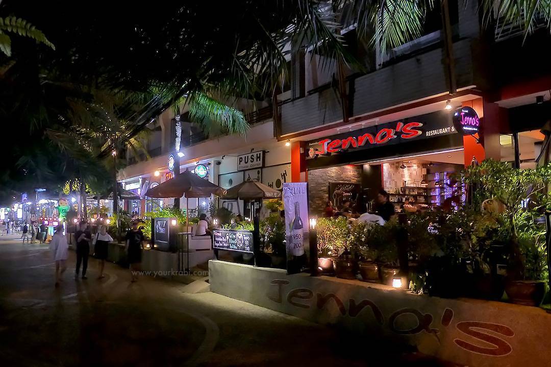 Клубы краби.ночная жизнь краби - бары и рестораны | удивительный таиланд