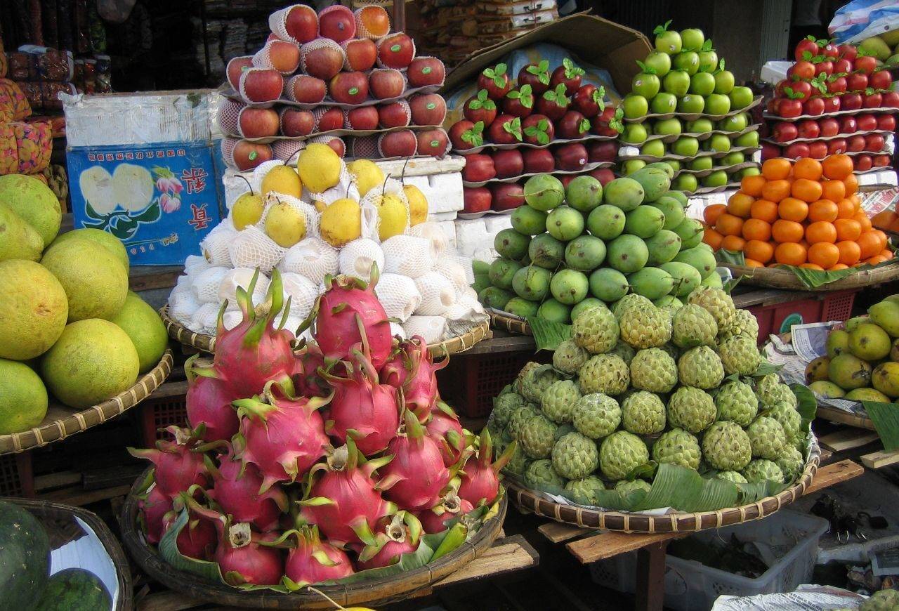 Пробуем фрукты вьетнама. часть 3.
