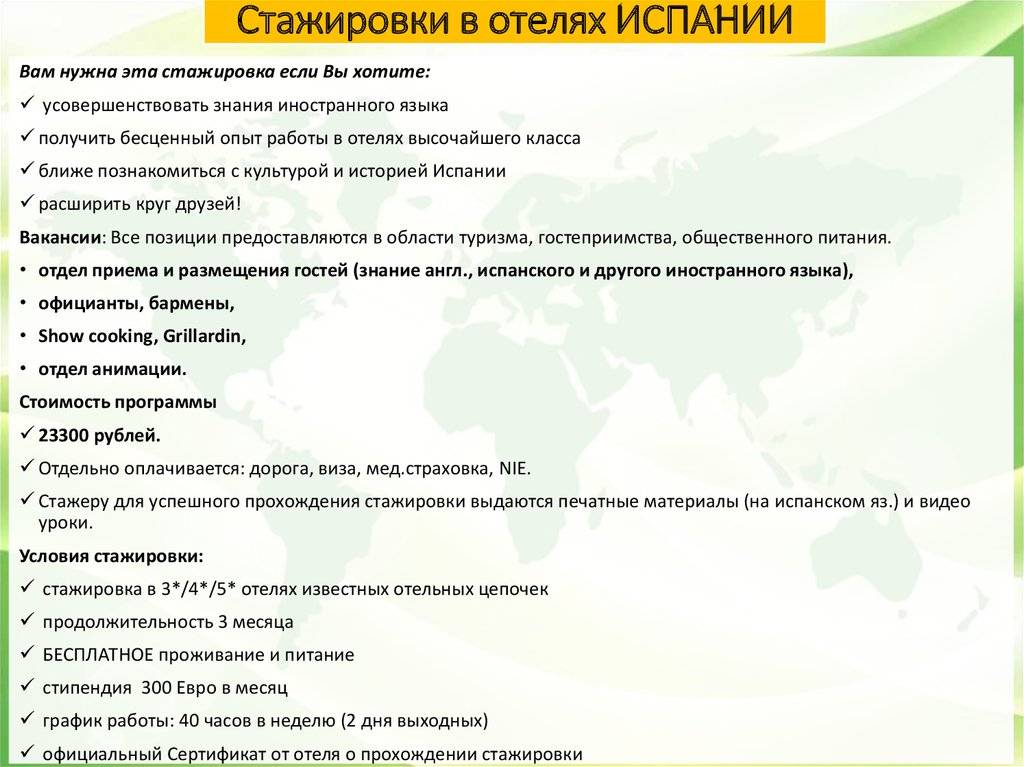 Стажировка в сша