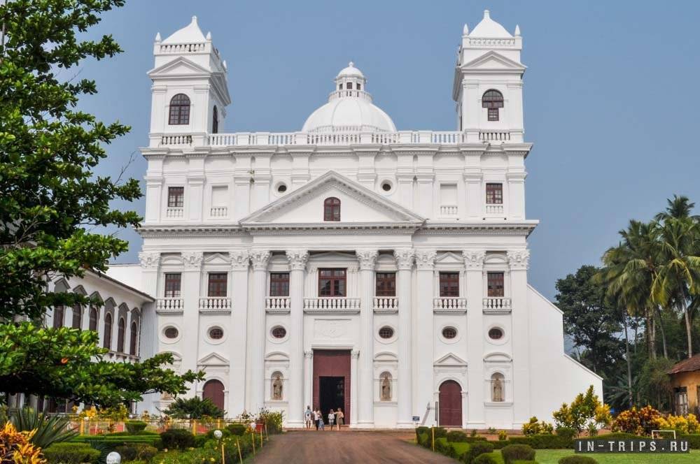 Старый гоа - old goa