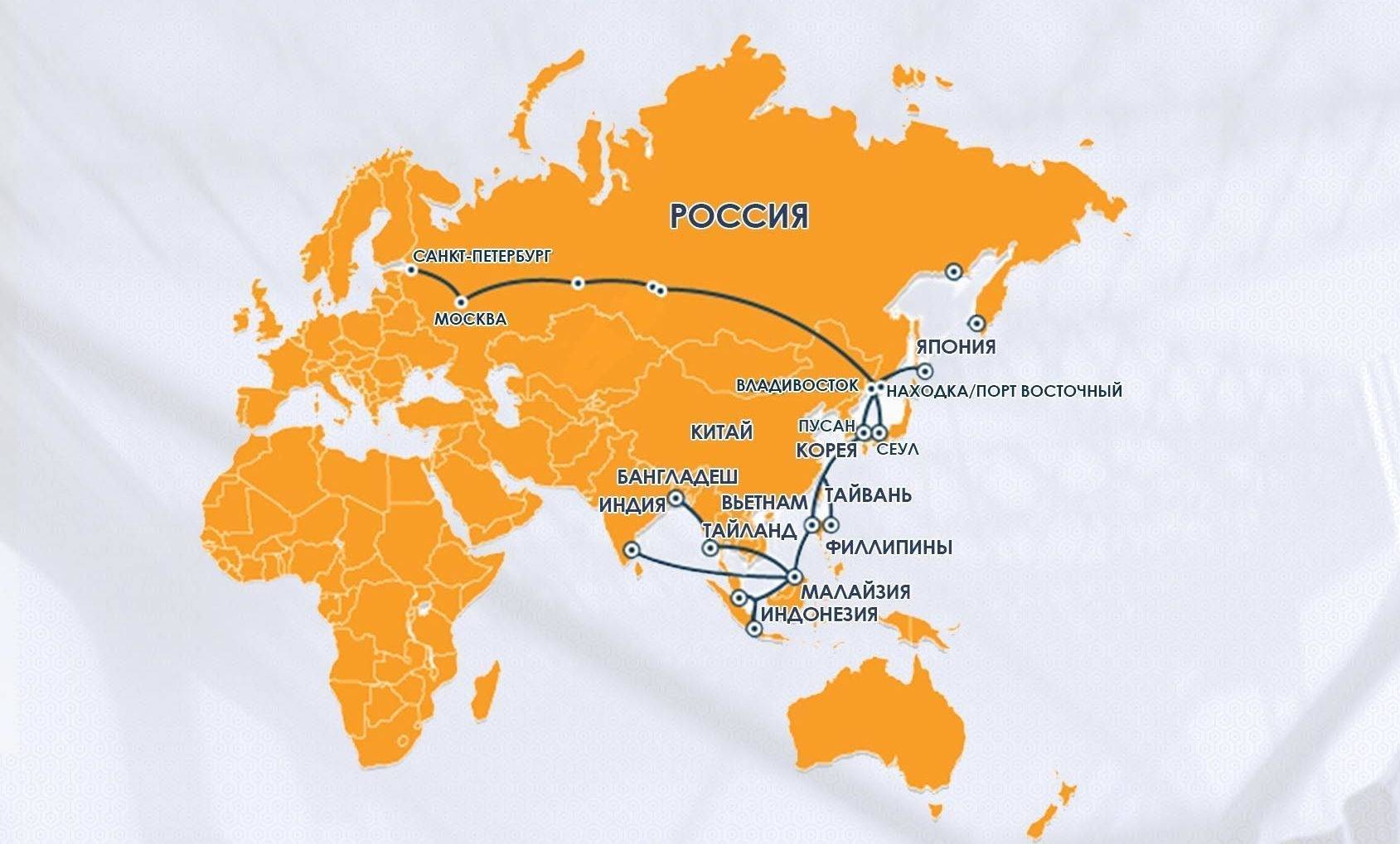 Китай индия сша индонезии. Морские пути в Юго Восточной Азии. Порты из Китая в Россию. Морские Порты Юго-Восточной Азии на карте. Россия Азия.