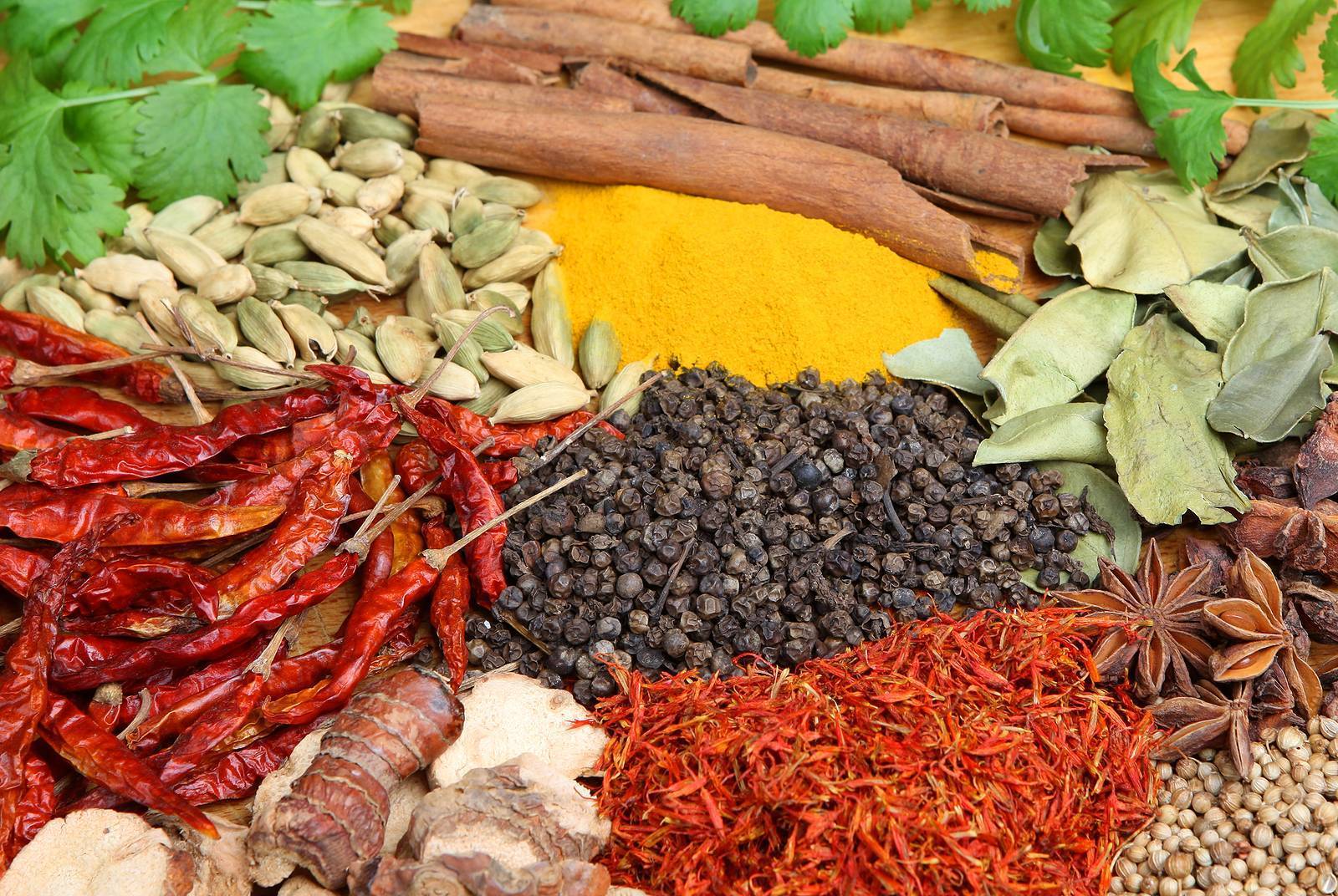 Список индийских специй - list of indian spices - abcdef.wiki