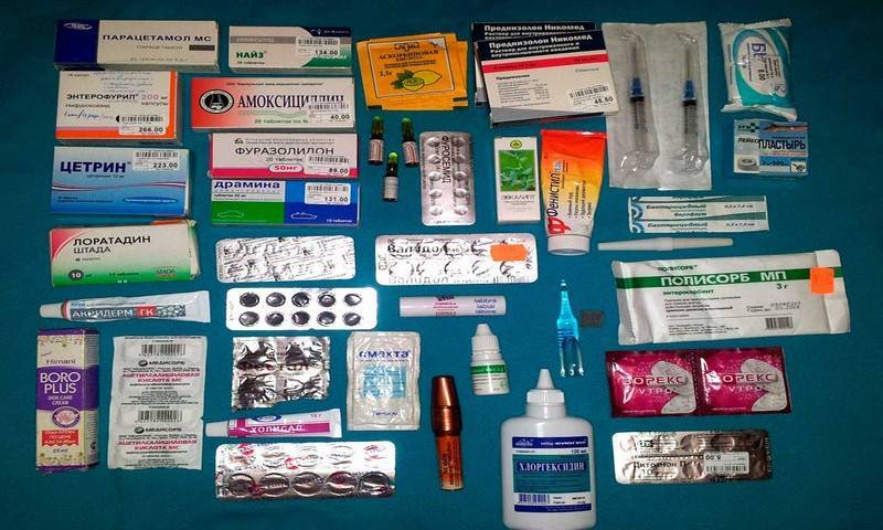 Список лекарств для поездки в таиланд - всё о тайланде