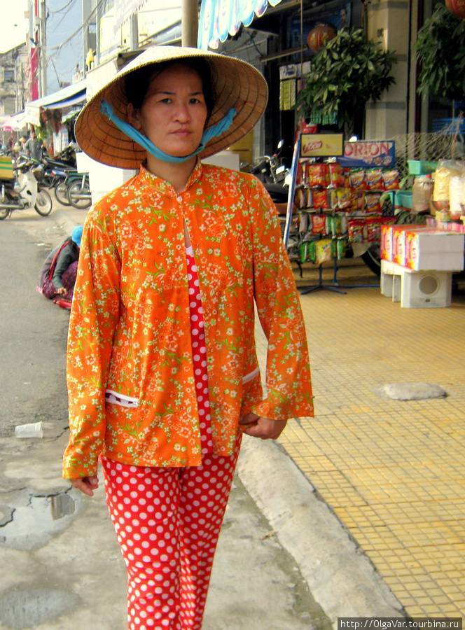 Одежда во вьетнаме