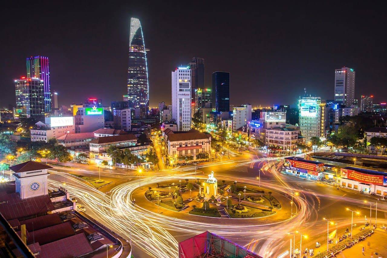 Хошимин, вьетнам. описание города и климата