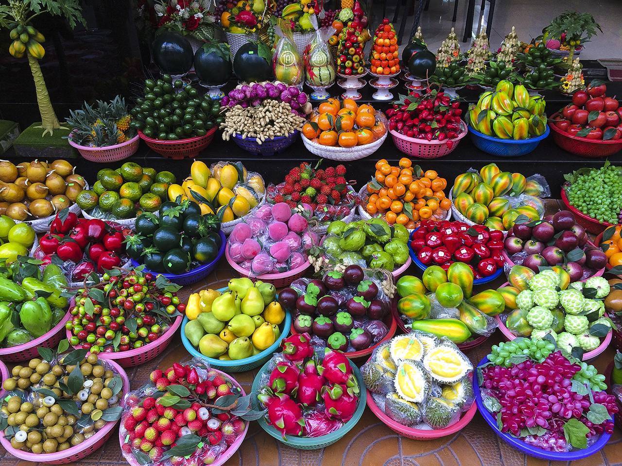 Вьетнам: сезонные фрукты, польза, какие вкусом