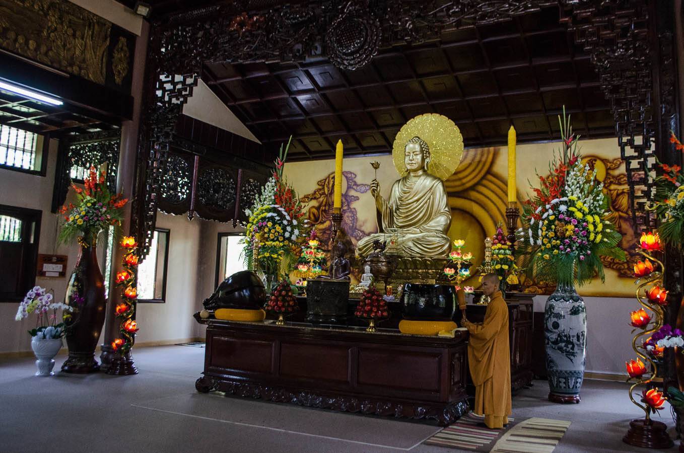 Буддийские храмы вьетнама — прикосновение к удивительной культуре