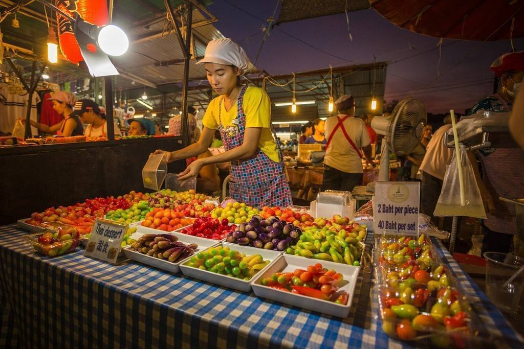 Тайские овощи: что продается на рынках пхукета