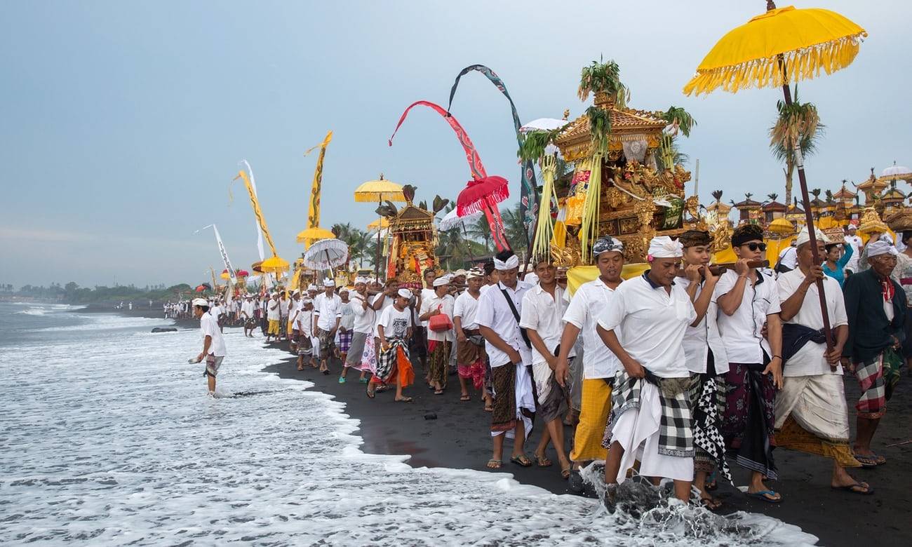 Праздники и фестивали на бали