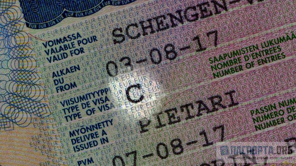 Цены, сроки действия и оформления шенгенской визы для россиян