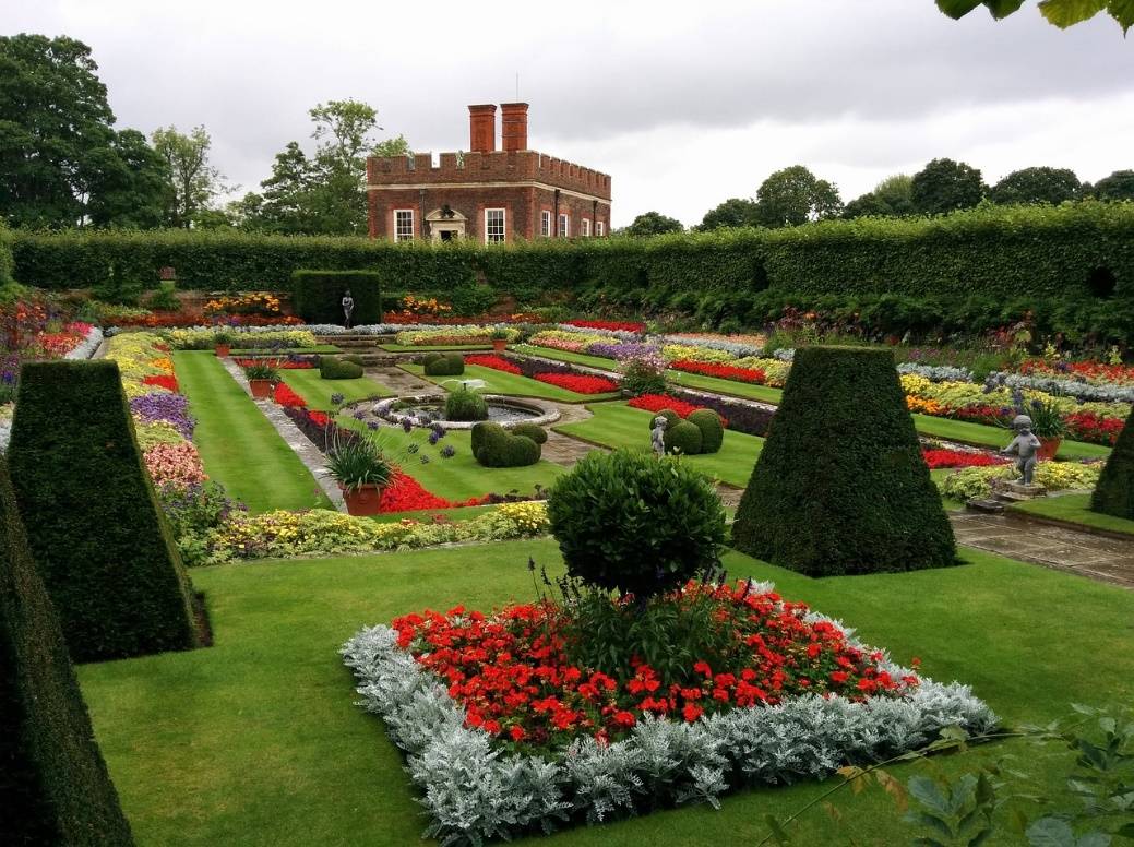 Ландшафтный дизайн в стиле английского сада