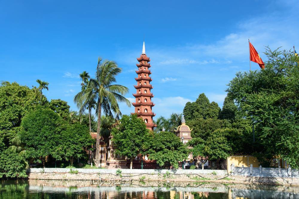 Столица вьетнама: достопримечательности ханоя