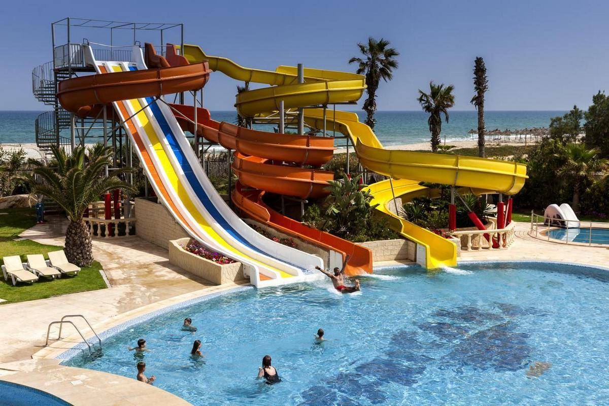 Топ отелей туниса для отдыха с детьми с хорошей инфраструктурой