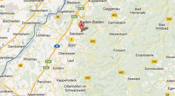 Достопримечательности баден-бадена