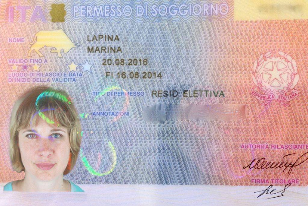 Вид на жительство в италии - помощь в получении внж в италии от компании italia facile