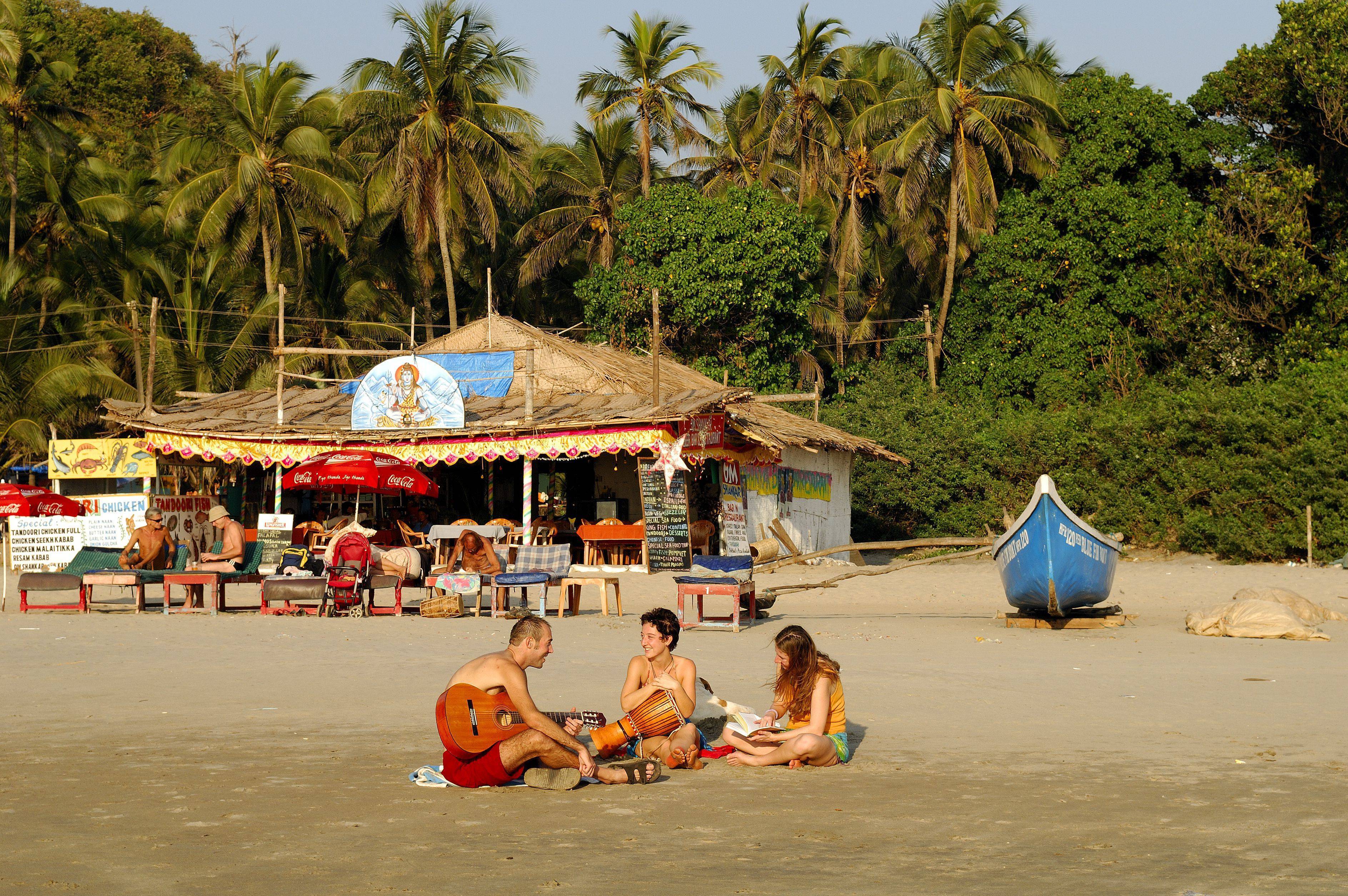 Пляжный отдых в индии: куда лучше поехать, обзор курортов