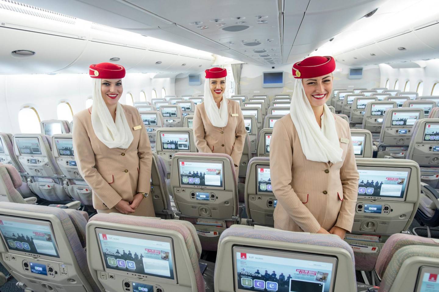 Авиакомпания Emirates Airlines – один из лучших перевозчиков мира