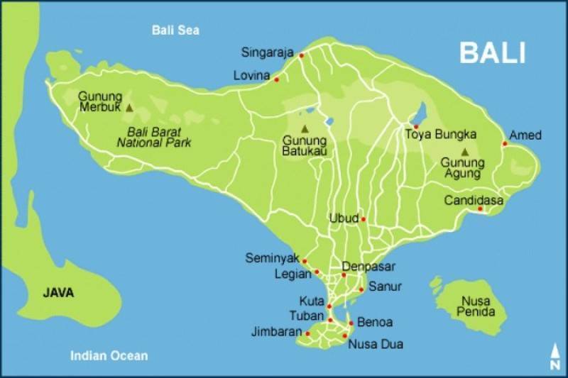 Нуса дуа туристическим регионом в южной части острова бали