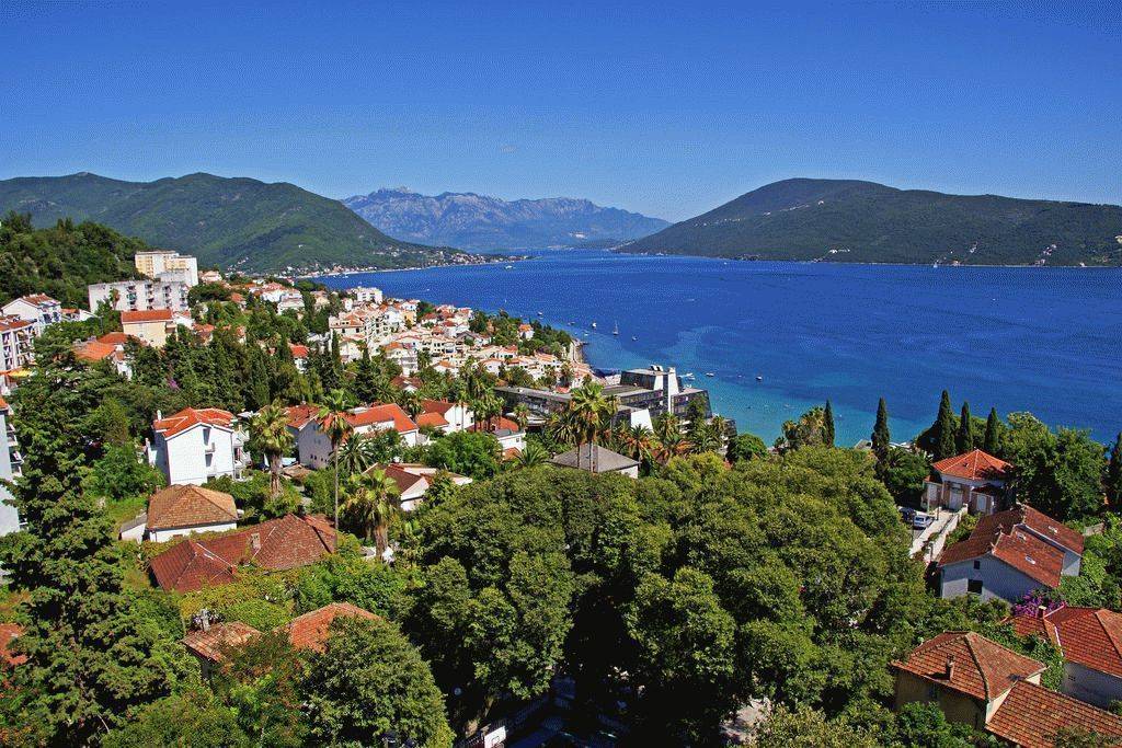 Онлайн-путеводитель по херцег-нови - отдых в черногории