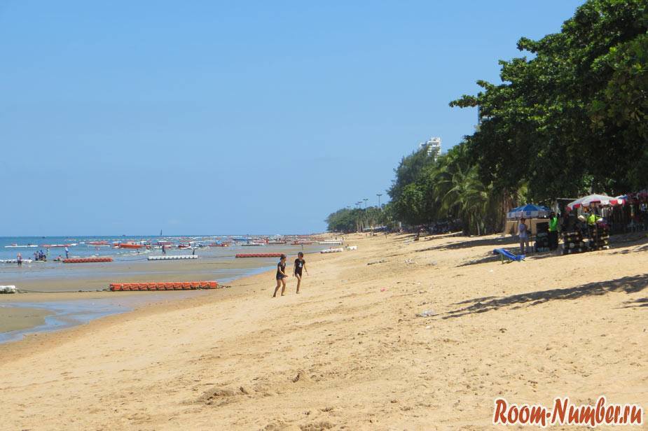 Джомтьен бич - фото набережной пляж джомтьен и жилье в аренду - pikitrip