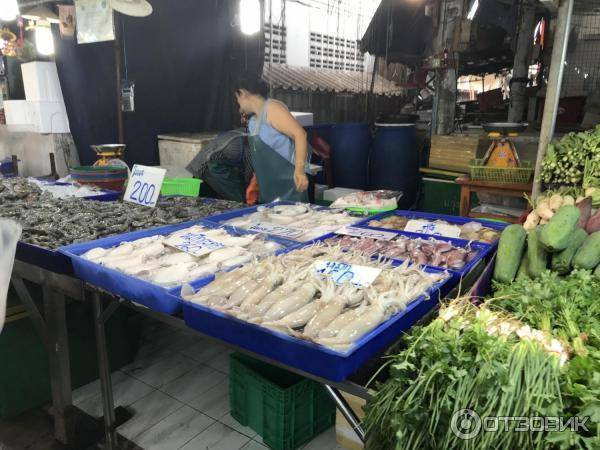 Рыбный рынок в паттайе как добраться - всё о тайланде