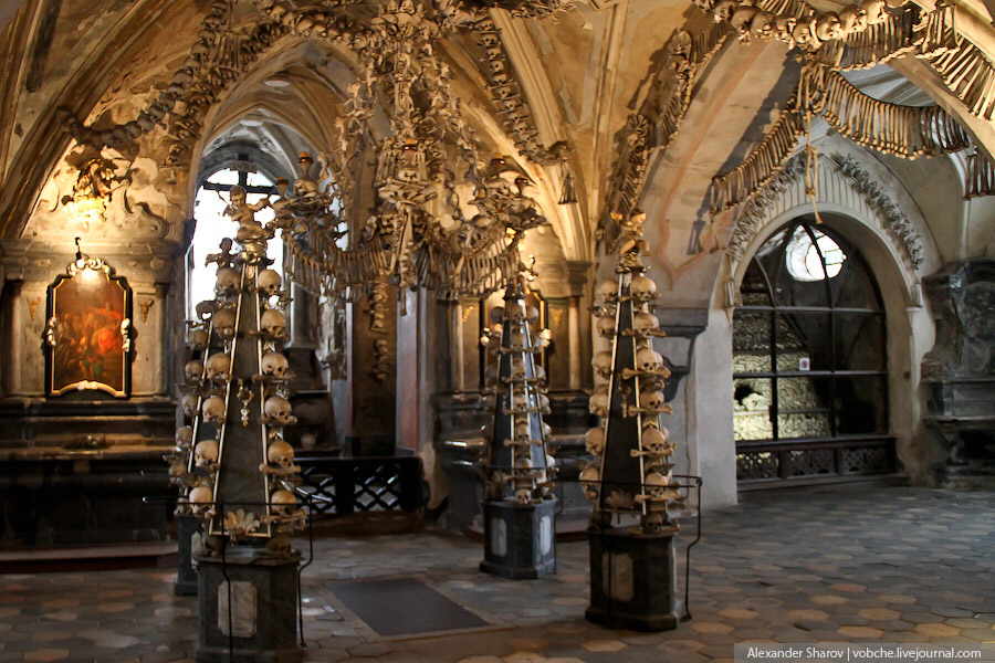 Церковь костница в чехии — как добраться до замка из костей