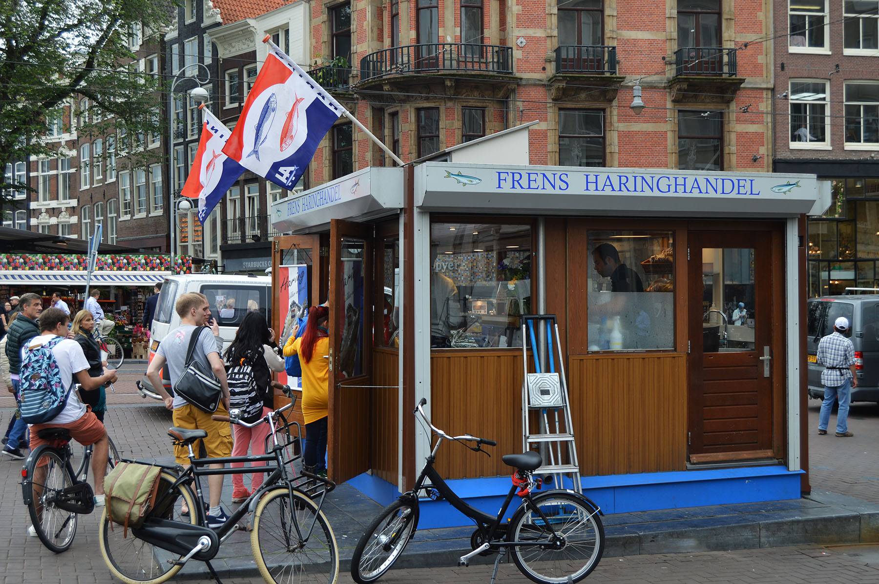 Где вкусно и недорого поесть в амстердаме