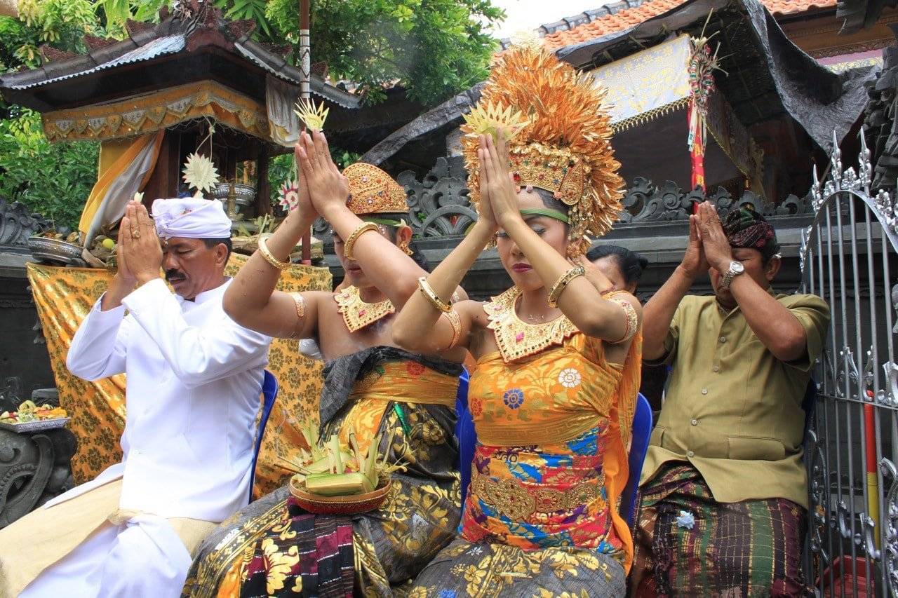 Королевская свадьба на бали - туристическая компания аврора