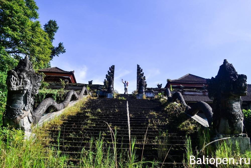 Заброшенный отель на бали: история, фото, карта