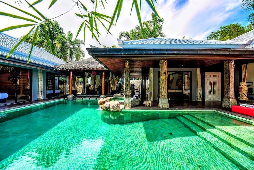 Сколько стоит дом в тайланде в рублях