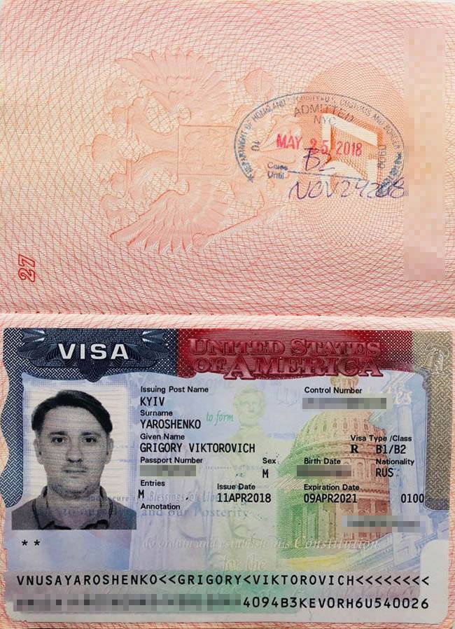 Рабочая виза в сша для граждан из снг
