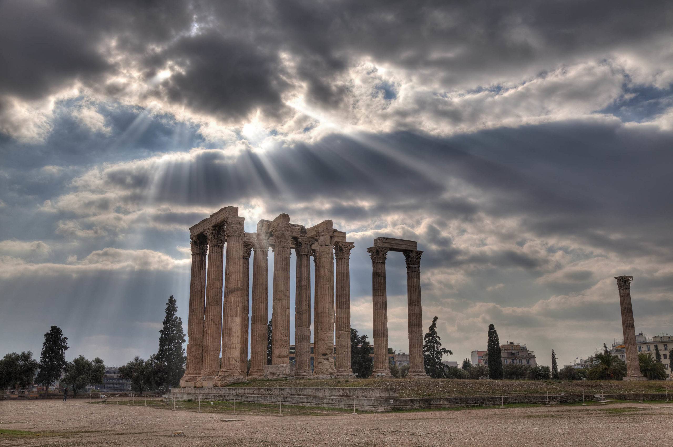 Храм эрехтейон в афинском акрополе: история и знакомство со святилищем