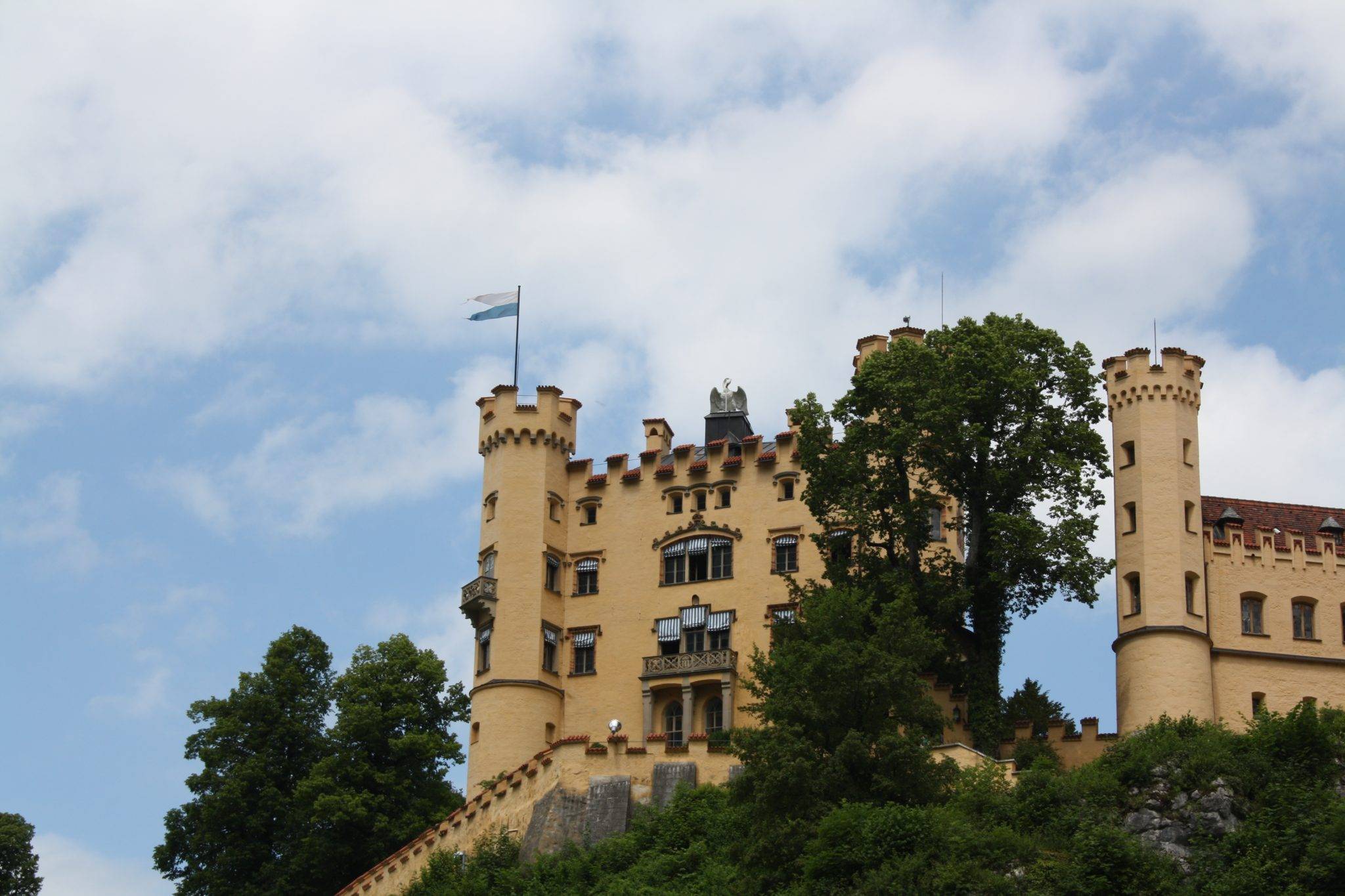 Самостоятельная экскурсия в баварские замки хоэншвангау и нойшванштайн