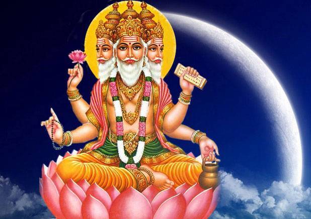 Брахма | боги индийской мифологии