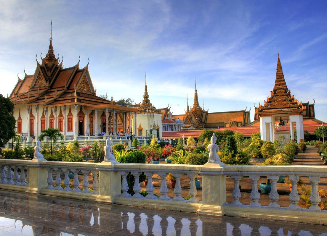 Пномпень (столица камбоджи) — камбоджа — планета земля