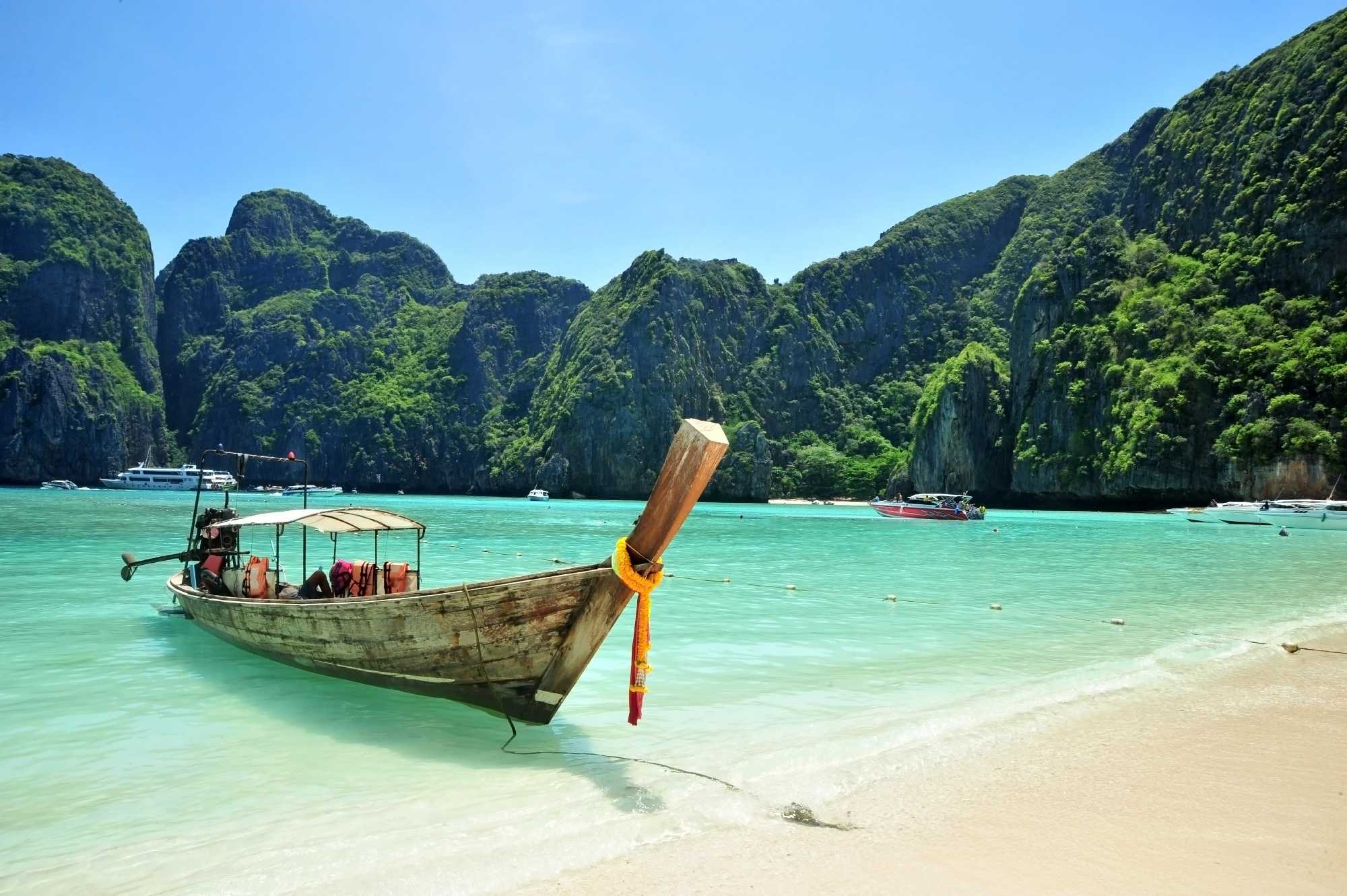 красивые места в таиланде